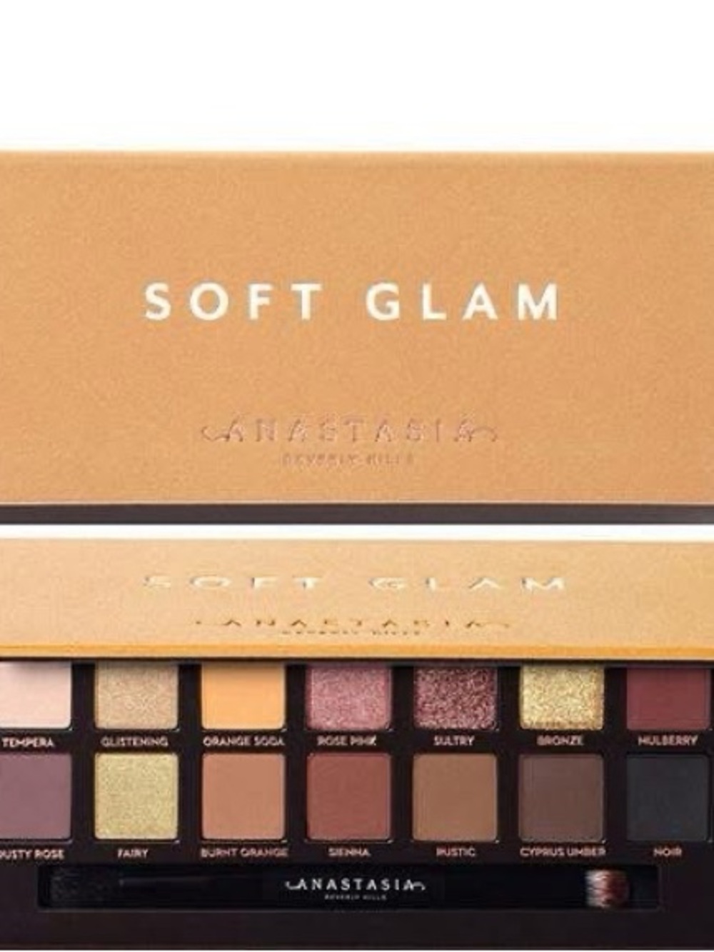 Anastasia Soft Glam Eyeshadow Palette - Warm Neutral Shades